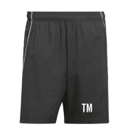 Shorts mit Reißverschluss