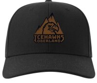 Snapback-Cap (gebogen)