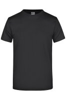 Baumwollshirt M schwarz
