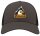 Trucker-Cap Stick schwarz