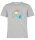 Bio-Baumwollshirt grau meliert