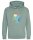 Hoodie 152/158 Dusty Green