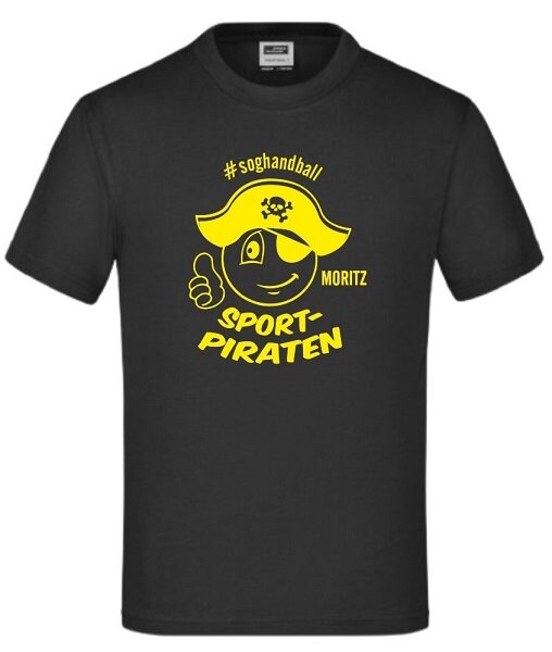 Sportpiraten-Shirt 140