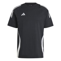 Baumwollshirt schwarz S