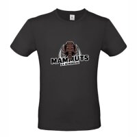 Baumwoll-Shirt schwarz 128