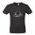 Baumwoll-Shirt schwarz 128