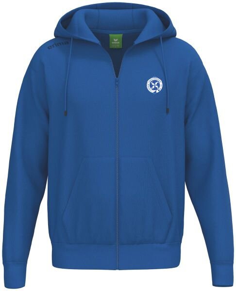 Kapuzensweatjacke royal L