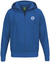 Kapuzensweatjacke royal L
