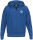 Kapuzensweatjacke royal L