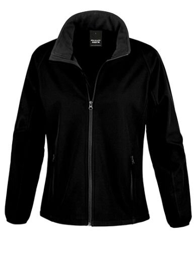 Softshelljacke (Damen) black/black M
