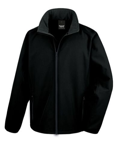 Softshelljacke (Herren) black/black 3XL