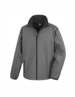 Softshelljacke (Herren) charcoal/black 2XL