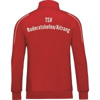 Polyesterjacke 164 mit Initialen