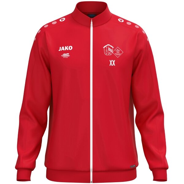 Polyesterjacke S ohne Initialen