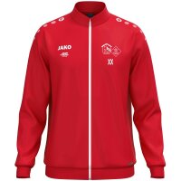 Polyesterjacke S ohne Initialen