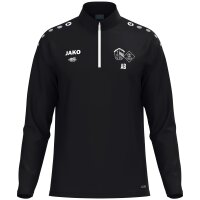 Trainingstop schwarz 164 mit Initialen