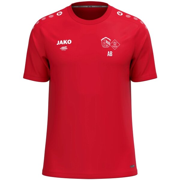 Trainingstrikot rot S ohne Initialen