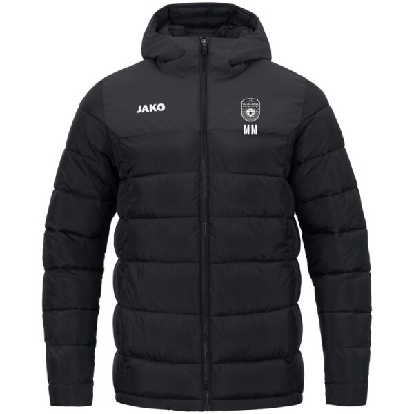 Stadionjacke schwarz XL