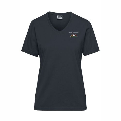 T-Shirt (Damen) carbon S