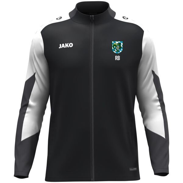 Trainingsjacke 2XL mit Initialen
