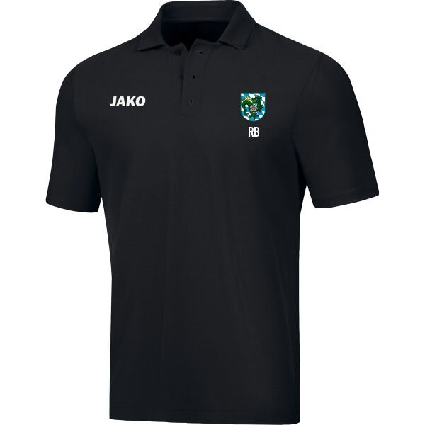 Poloshirt L mit Initialen