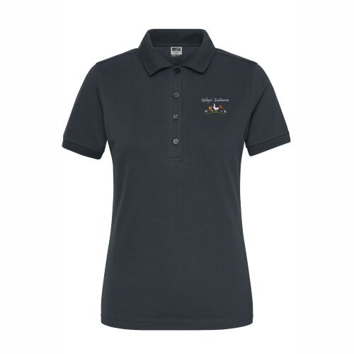 Poloshirt (Damen) carbon S