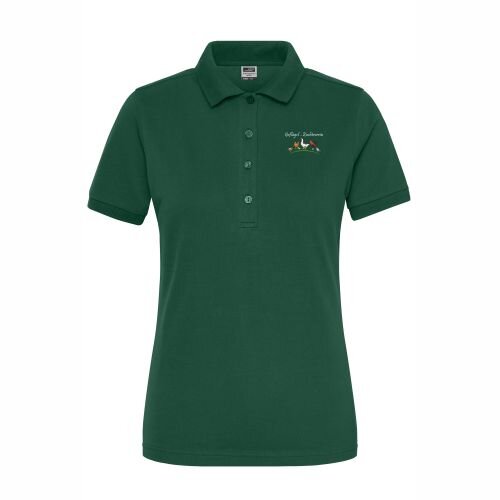 Poloshirt (Damen) dunkelgrün S