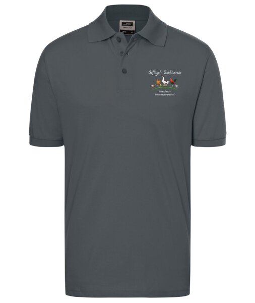 Poloshirt (Herren) carbon XL