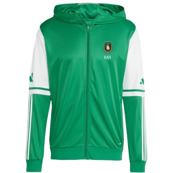 Trainingsjacke mit Kapuze