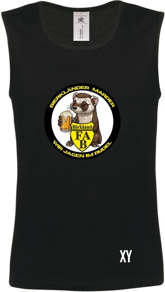 Tanktop Logo groß mit Initialen L