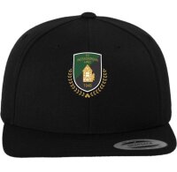 Snapbackcap Logo modern gebogen Regulär