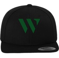 Snapbackcap Logo modern gebogen Regulär
