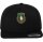 Snapbackcap Logo modern gebogen Regulär