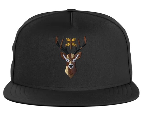 Snapback-Cap gerade normal