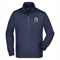 Sweater-Jacke M