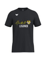 Shirt "Handball-Legende" schwarz XL