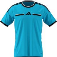 Adidas Referee 26 Trikot Kurzarm bright cyan XS