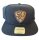 Snapback-Cap gerade Lederpatch