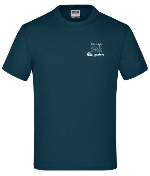 Baumwollshirt 164 petrol