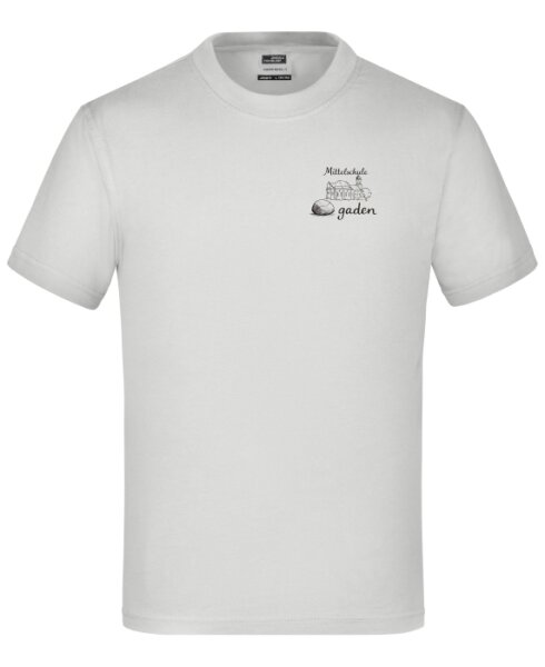 Baumwollshirt XL hellgrau