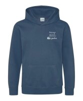 Hoodie 152-158 airforce blue