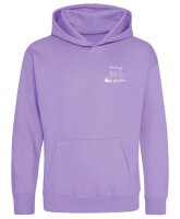 Hoodie M flieder