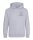 Hoodie XL grau meliert