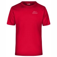 Funktionsshirt rot M