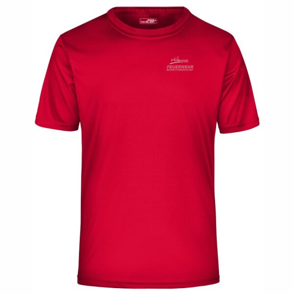 Funktionsshirt rot 2XL