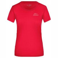 Funktionsshirt Damen rot XL