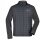 Hybridjacke Herren grey melange S