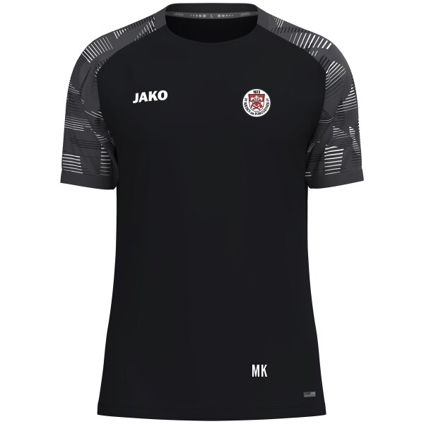 Trainingsshirt mit Initialen Abt. ohne L
