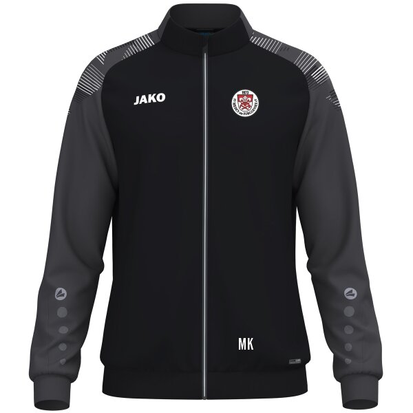 Trainingsjacke mit Initialen Abt. Fußball 152