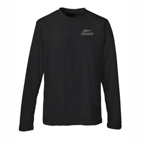 Funktionsshirt Langarm schwarz 2XL